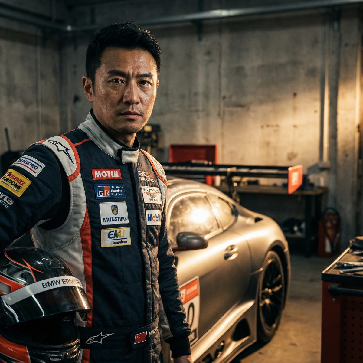 抖阴赛车手顾问张磊