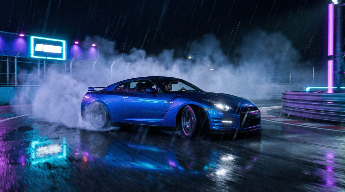 抖阴GTR漂移视频教程